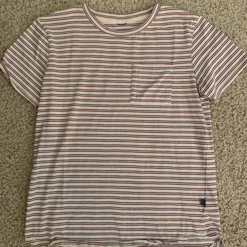 striped t-shirt